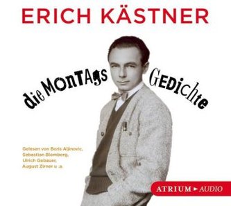 Die Montagsgedichte, 1 Audio-CD