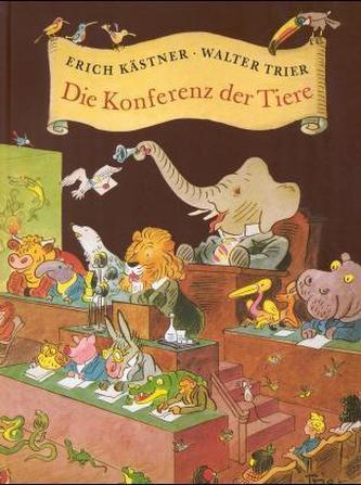 Die Konferenz der Tiere, bibliophile Ausgabe