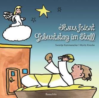 Jesus feiert Geburtstag im Stall, m. 2 Audio-CD