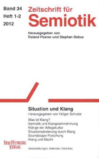 Zeitschrift für Semiotik. Bd.34/1-2