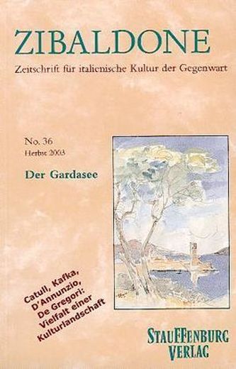 Zibaldone, Zeitschrift für italienische Kultur der Gegenwart. No.36