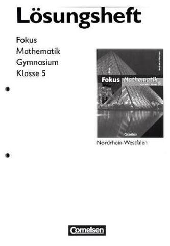 5. Klasse, Lösungen zum Schülerbuch