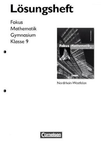 9. Klasse, Lösungen zum Schülerbuch