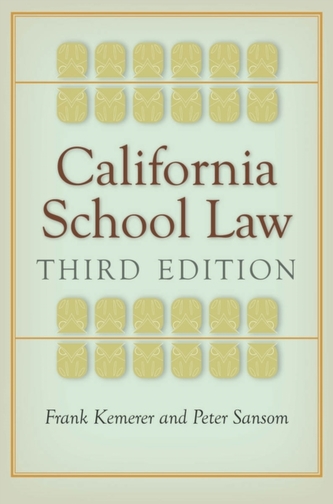 California School Law