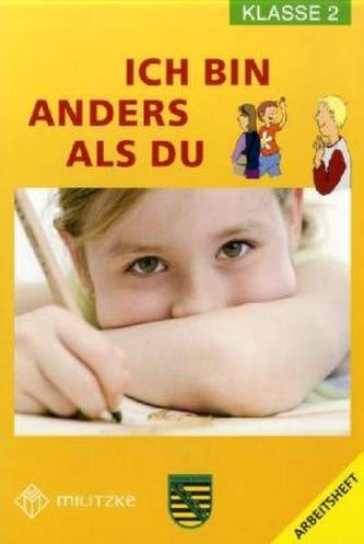 Ich bin anders als du, Arbeitsheft Klasse 2