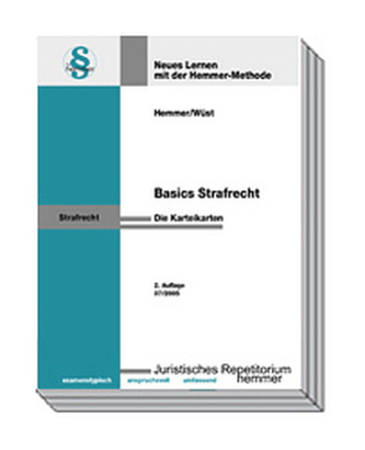 Basics Strafrecht