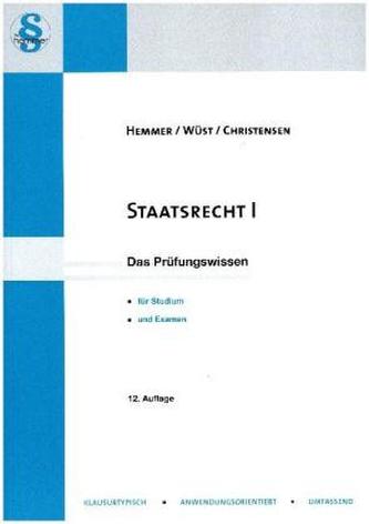 Staatsrecht I. Tl.1
