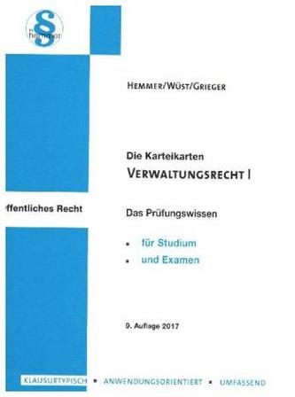 Verwaltungsrecht I