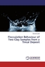 Flocculation Behaviour of Two Clay Samples from a Tincal Deposit