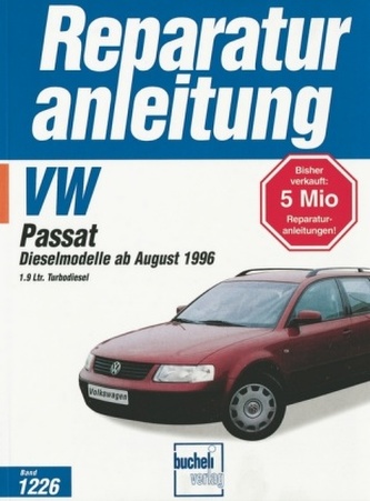 VW Passat, Dieselmodelle ab August 1996