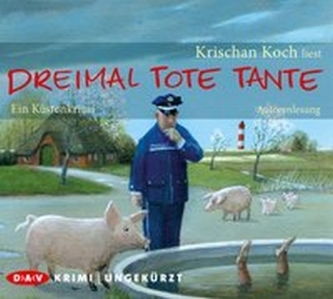Dreimal tote Tante. Ein Küstenkrimi, 5 Audio-CDs