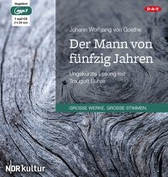 Der Mann von fünfzig Jahren, 1 MP3-CD