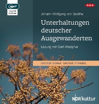 Unterhaltungen deutscher Ausgewanderten, 1 MP3-CD