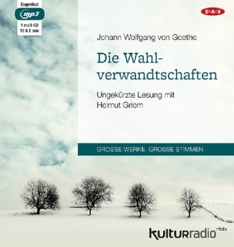 Die Wahlverwandtschaften, 1 MP3-CD