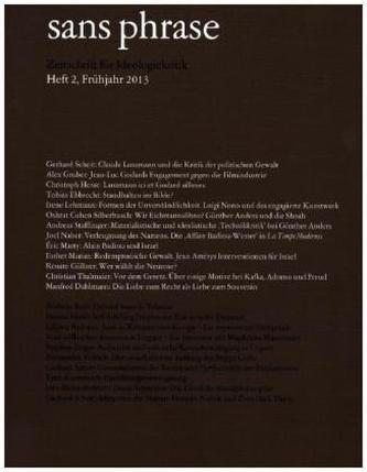 sans phrase. H.2/2013