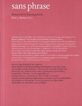 sans phrase. H.3/2013