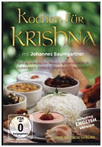 Kochen für Krishna, 1 DVD