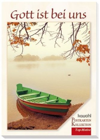 Gott ist bei uns, Postkartenbuch