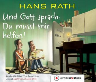 Und Gott sprach: Du musst mir helfen!, 6 Audio-CDs