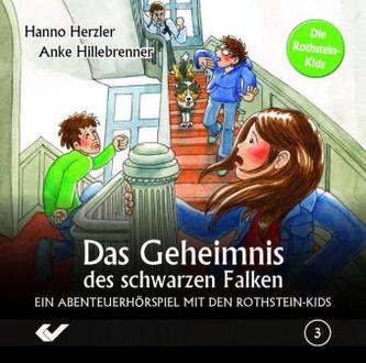 Das Geheimnis des schwarzen Falken, Audio-CD