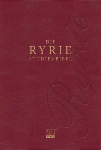 Ryrie-Studienbibel-Elberfelder Bibel 2006