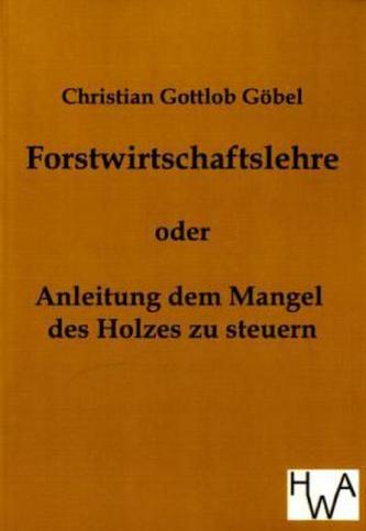 Forstwirtschaftslehre