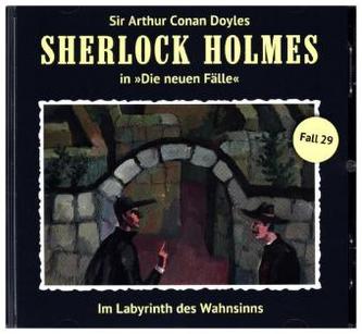 Sherlock Holmes - Im Labyrinth des Wahnsinns, 1 Audio-CD