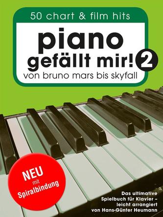 Piano gefällt mir!, Spiralbindung. Bd.2