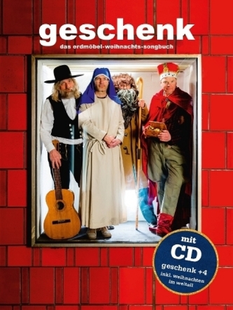 Geschenk: Das Erdmöbel-Weihnachts-Songbuch, m. Audio-CD