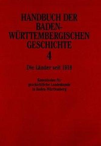 Die Länder seit 1918