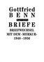 Briefwechsel mit dem 'Merkur' 1948-1956