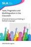 Tasks, Pragmatics and Multilingualism in the Classroom