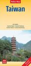 Nelles Map Landkarte Taiwan