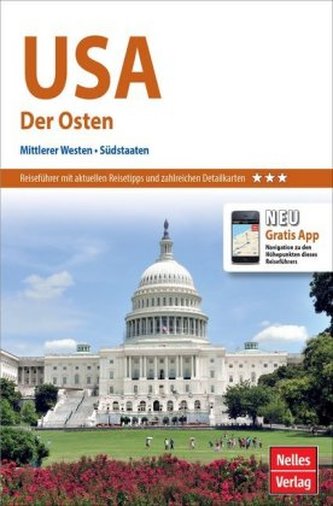 Nelles Guide Reiseführer USA: Der Osten
