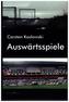 Auswärtsspiele