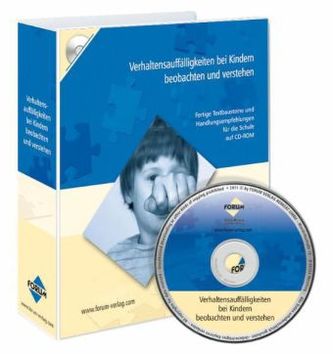 Verhaltensauffällige Kinder beobachten und verstehen, CD-ROM