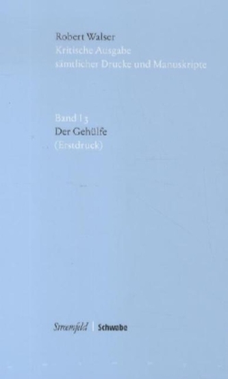 Der Gehülfe, m. CD-ROM