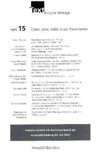 Zur Theorie und Praxis der Transkription