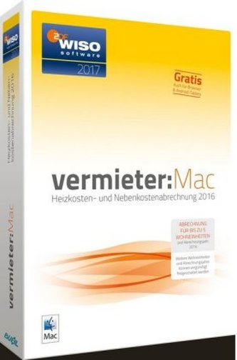 WISO vermieter:Mac 2017, CD-ROM