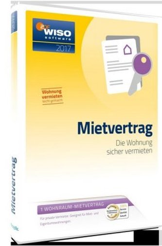 WISO Mietvertrag 2017, CD-ROM