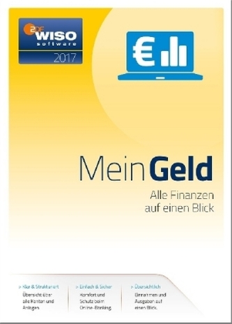 WISO Mein Geld 2017, CD-ROM