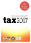 tax 2017, CD-ROM
