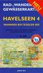 Rad-, Wander- und Gewässerkarte Havelseen, Wannsee bis Tegeler See. Bl.4