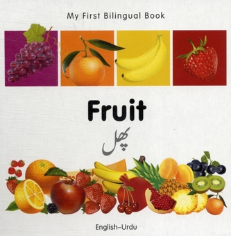 My First Bilingual Book - Fruit - English-french