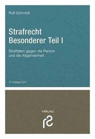 Strafrecht Besonderer Teil I. Tl.1