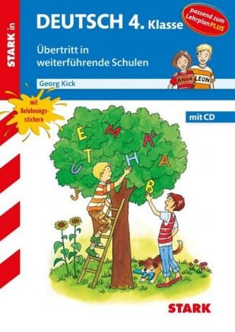 Übertritt in weiterführende Schulen, 4. Klasse, m. Audio-CD