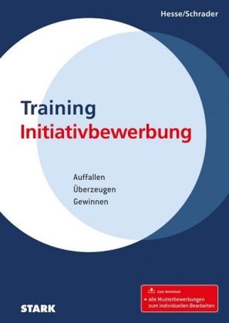 Training Initiativbewerbung