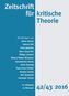 Zeitschrift für kritische Theorie / Zeitschrift für kritische Theorie. H.42/43