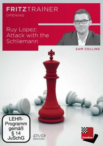 Ruy Lopez: Attack with the Schliemann, DVD-ROM