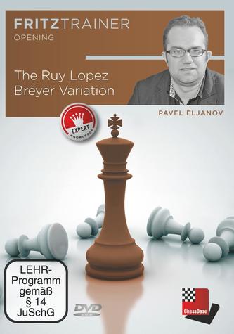 The Ruy Lopez Breyer Variation, DVD-ROM